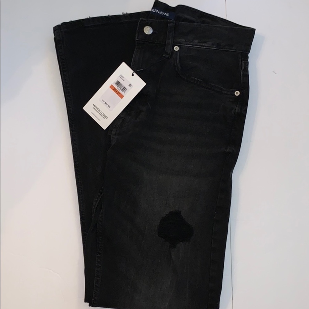 Calvin Klein Mens Relaxed Straight leg W29xL32 NWT